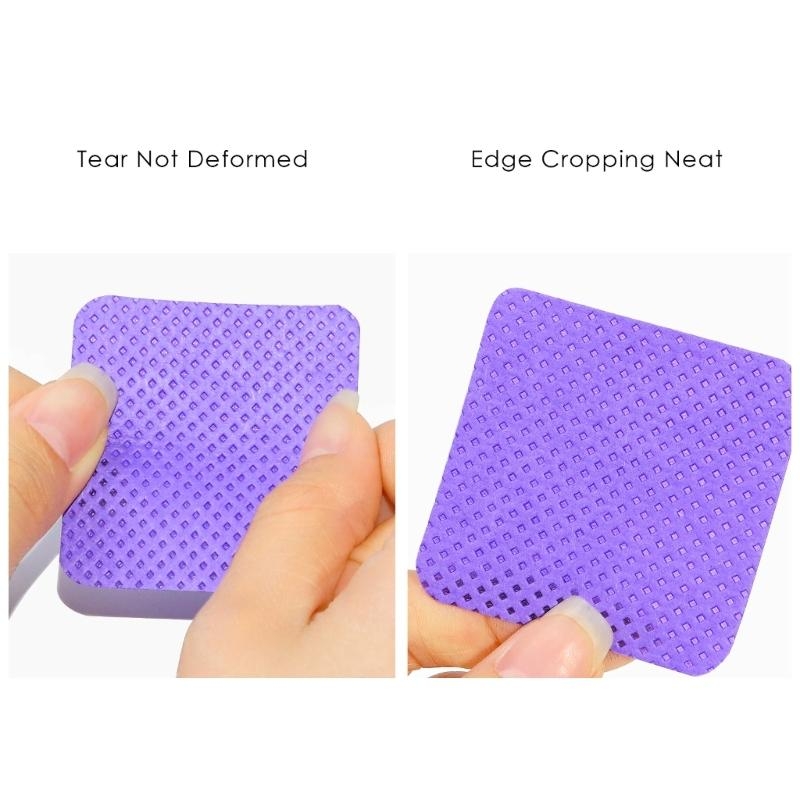 G99E 300Pcs Lint Proof Wipes E - Eyelash Extensions ulasan dan harga