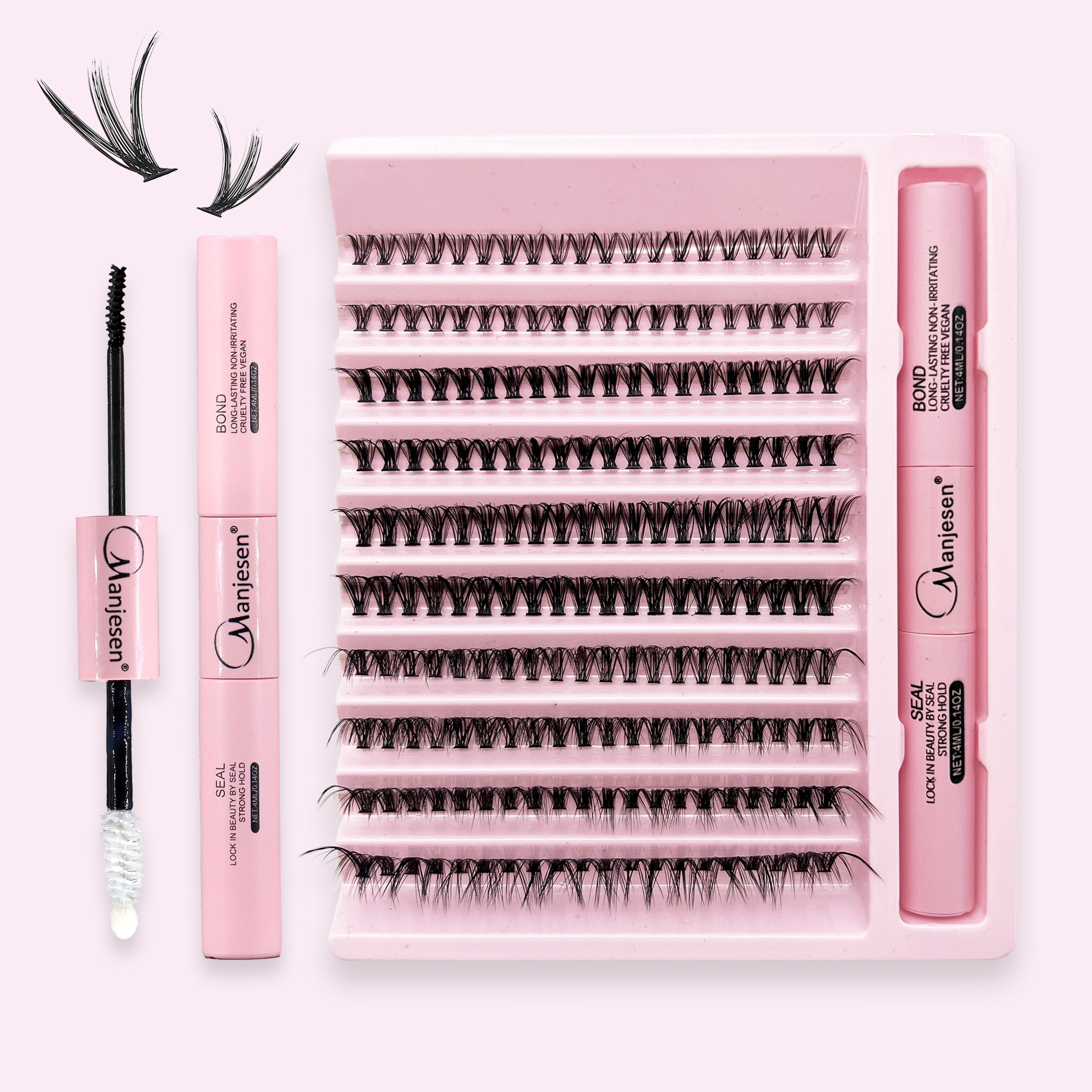Eyelashes 200 PCS Clusters Las - Eyelash Extension Equipment ulasan dan harga