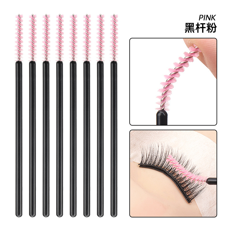 50Pcs/bag Nylon Disposable Eye - Eyelash Extensions ulasan dan harga