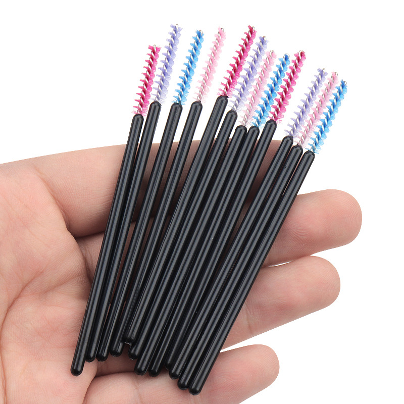 50Pcs/bag Nylon Disposable Eye - Eyelash Extensions ulasan dan harga