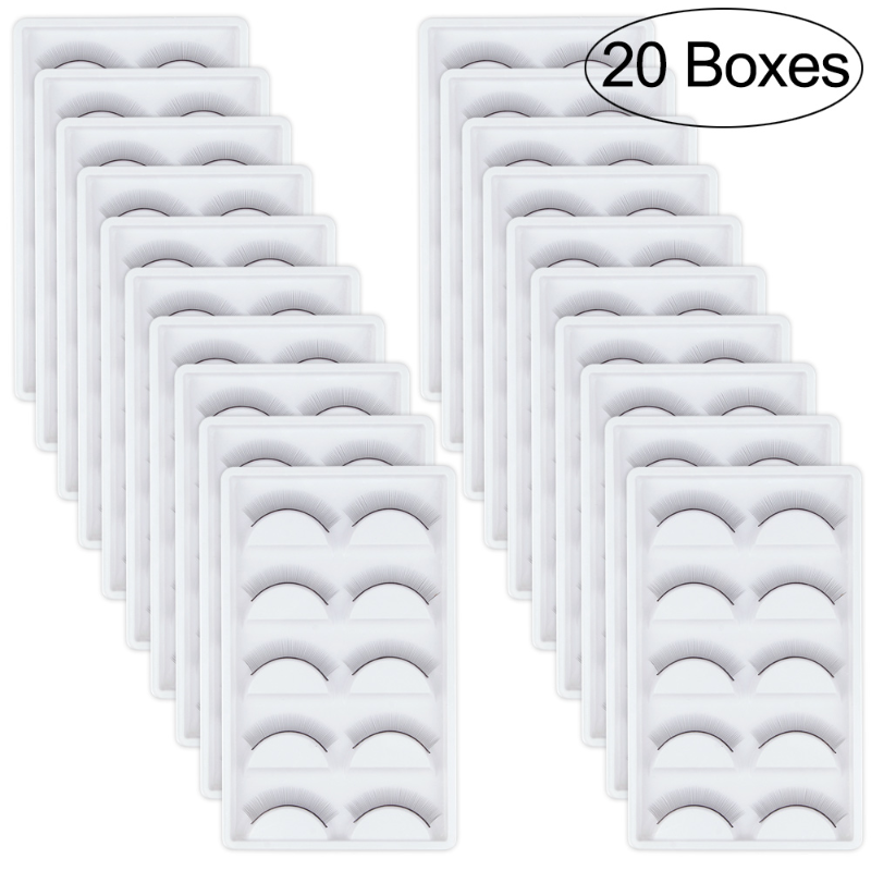 5/10/15/20Boxes Training Lashe - Eyelash Extension Equipment ulasan dan harga