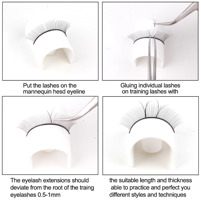 5/10/15/20Boxes Training Lashe - Eyelash Extension Equipment ulasan dan harga