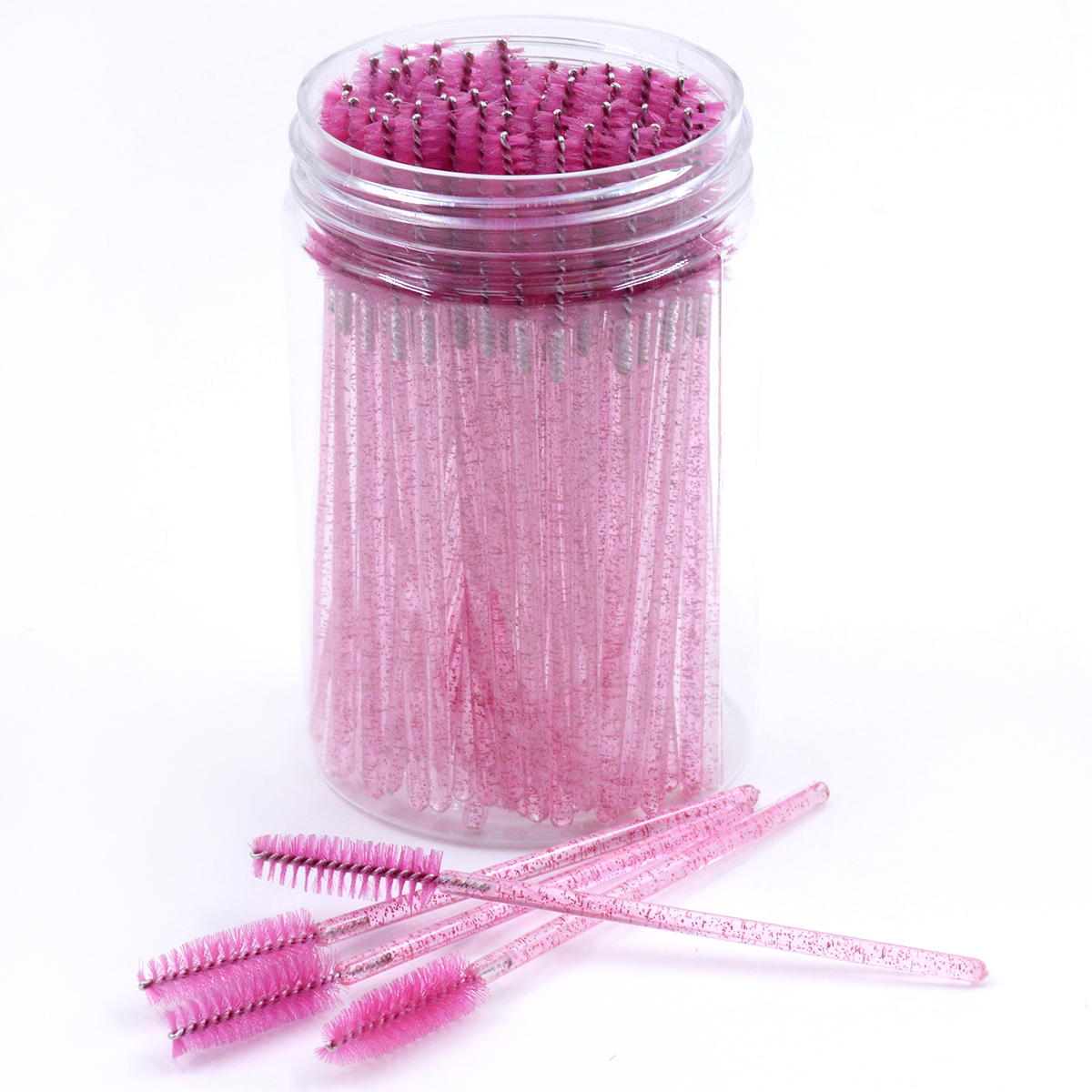 50Pcs/Bottle Eyelash Extension - Eyelash Extension Vendor ulasan dan harga