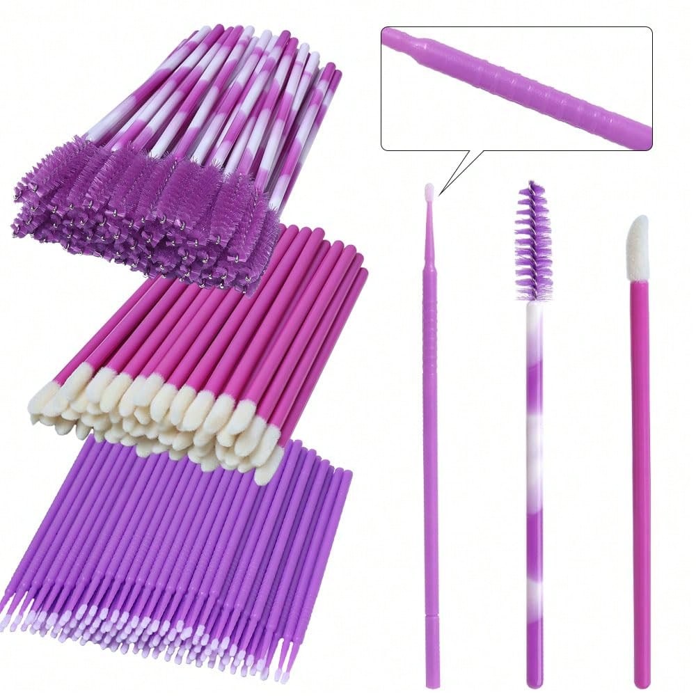 300 Pack Disposable Spoolies B - Eyelash Extensions ulasan dan harga