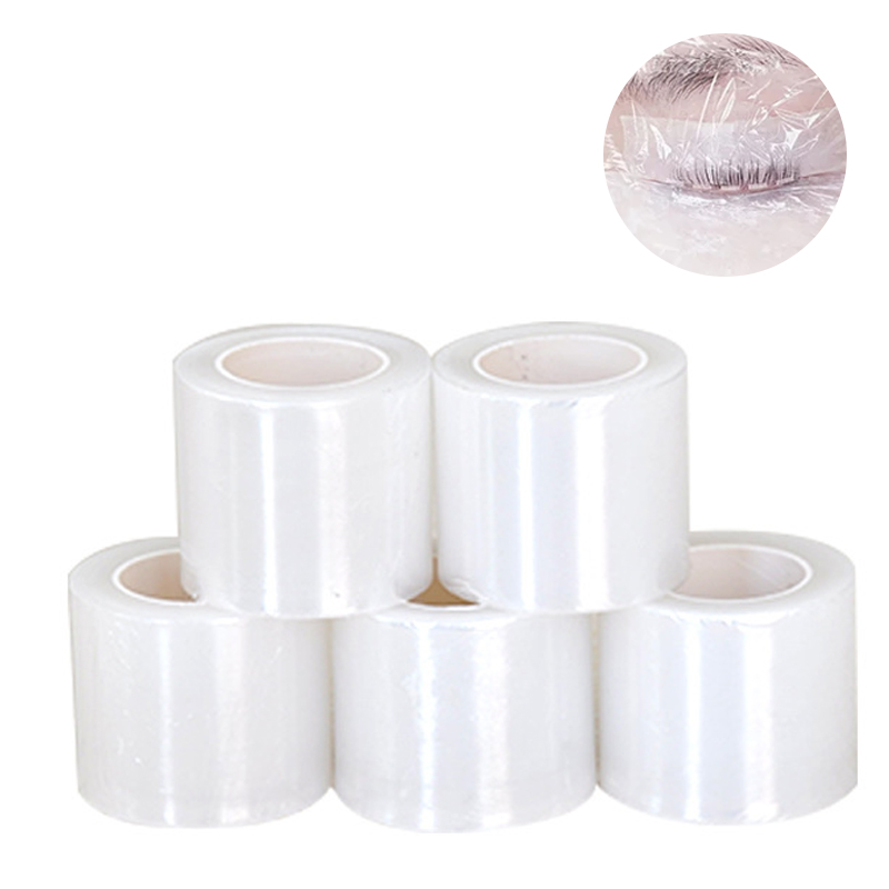 200m Transparent Makeup Film L - Eyelash Extension Examples ulasan dan harga