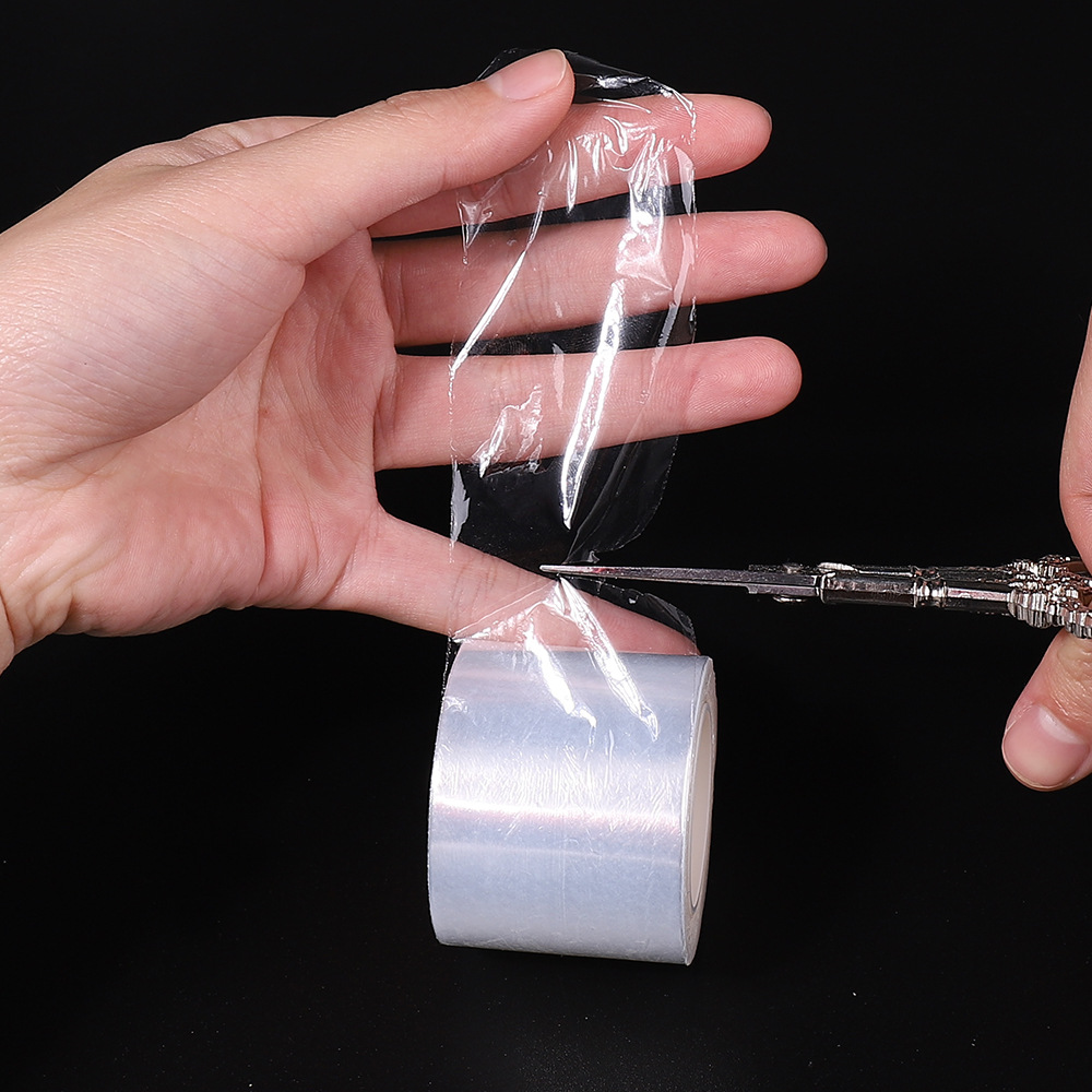 200m Transparent Makeup Film L - Eyelash Extension Examples ulasan dan harga
