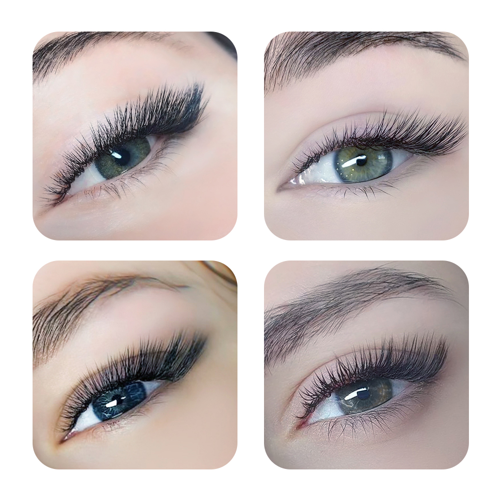 GLAMLASH L/L+/LC/LD/LU/M Curl  - Eyelash Extension C Curl ulasan dan harga