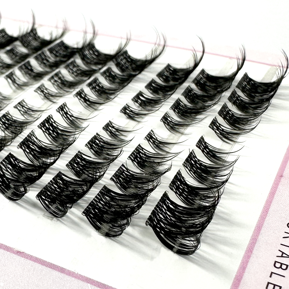 Transparent Stem False Eyelash - Eyelash Extension Single Lash ulasan dan harga