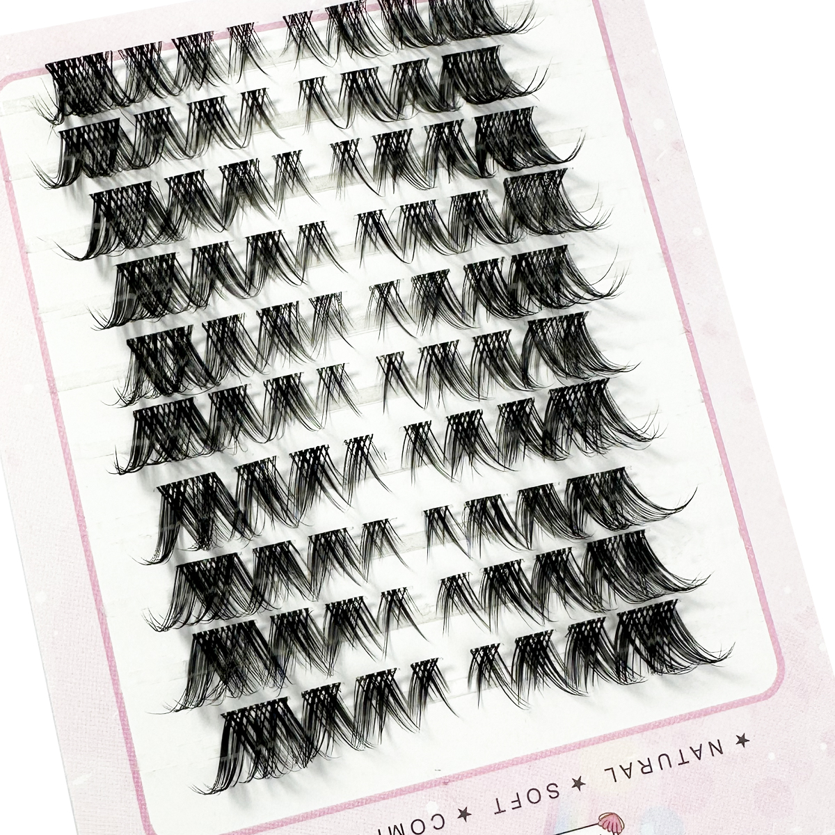 Transparent Stem False Eyelash - Eyelash Extension Single Lash ulasan dan harga
