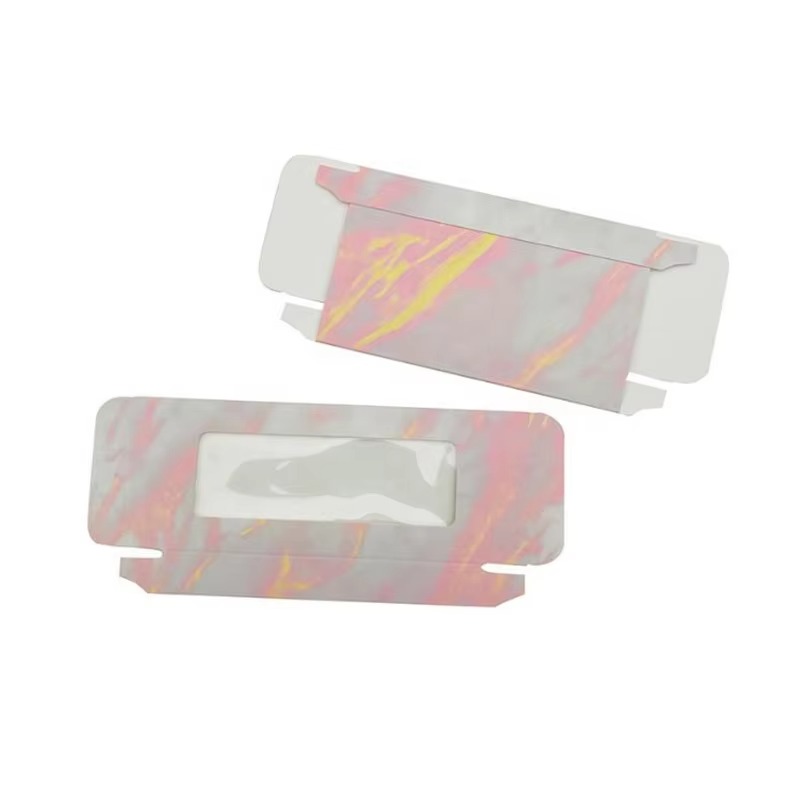 Custom Logo Pink Eyelash Box｜E - Eyelash Extension Logo ulasan dan harga