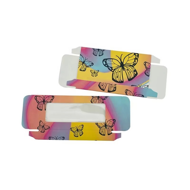 Custom Logo Pink Eyelash Box｜E - Eyelash Extension Logo ulasan dan harga