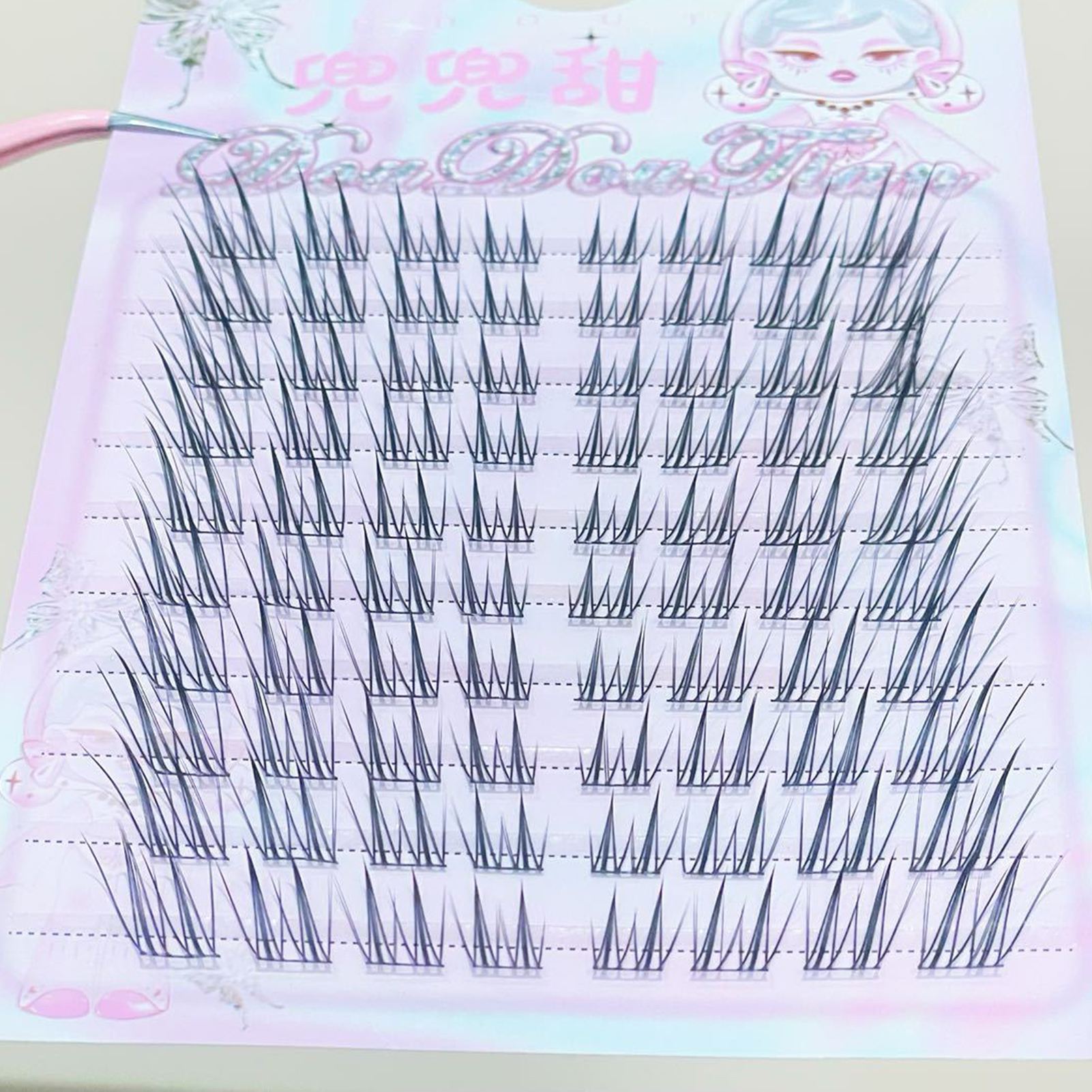 3/10 Rows Soft Individual Anim - Eyelash Extension Anime Style ulasan dan harga