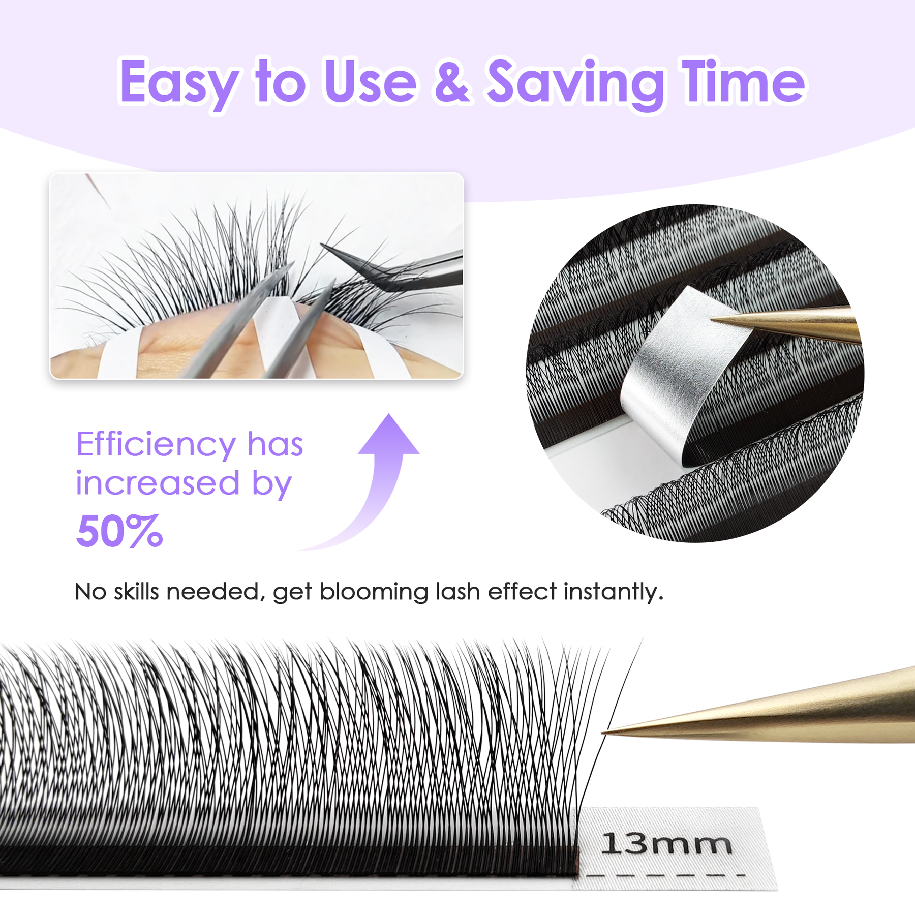 SEEDEW 0.07/0.10 Single Tip 2D - Eyelash Extension Single Lash ulasan dan harga