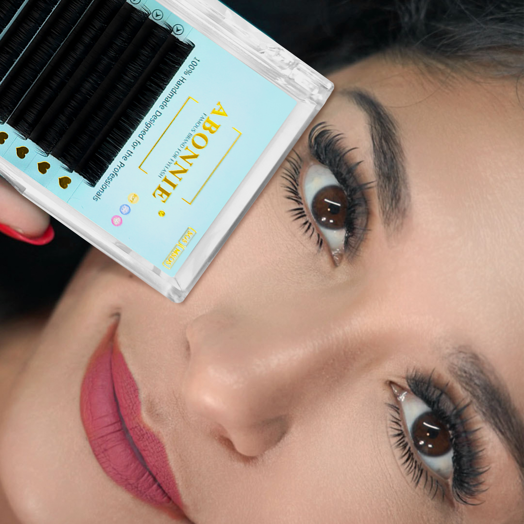 ABONNIE Wholesale 10trays Clas - Eyelash Extension Single Lash ulasan dan harga