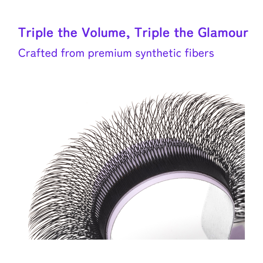 LUKATME 4D W Lashes C/D Curl 8 - Eyelash Extension C Curl ulasan dan harga