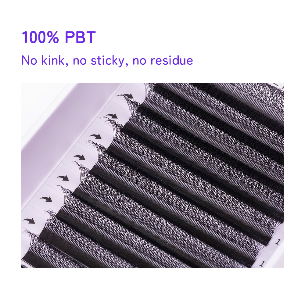 LUKATME 4D W Lashes C/D Curl 8 - Eyelash Extension C Curl ulasan dan harga