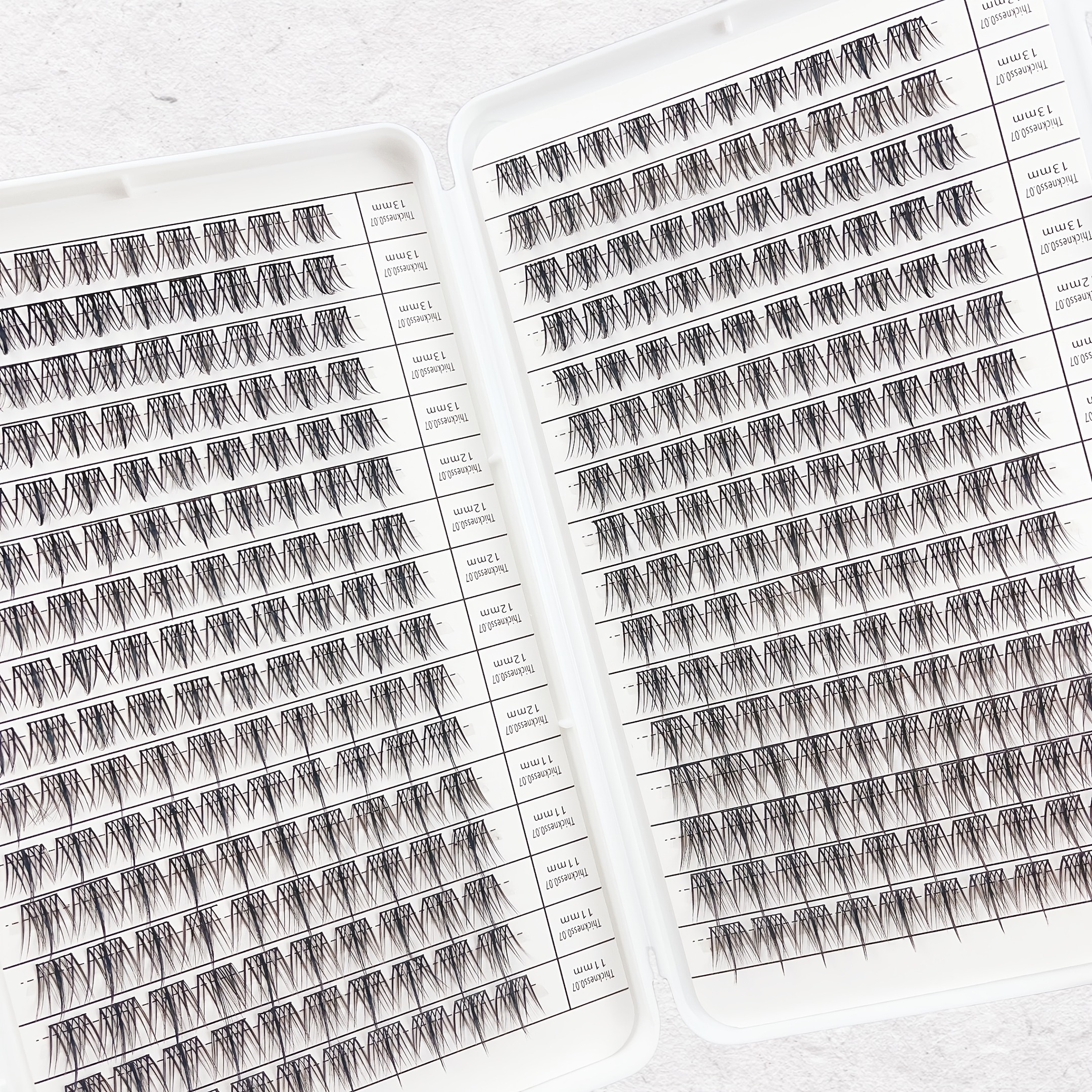 320 cluster eyelash book - DIY - Eyelash Extension Anime Style ulasan dan harga