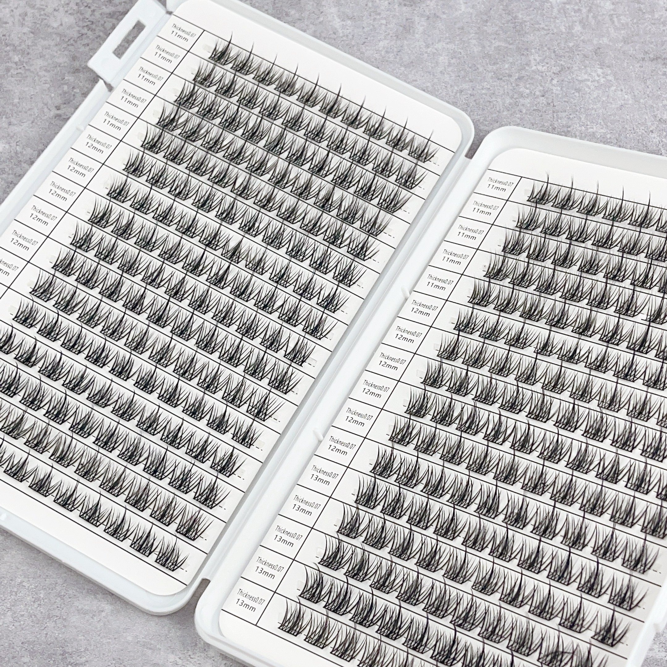 320 cluster eyelash book - DIY - Eyelash Extension Anime Style ulasan dan harga