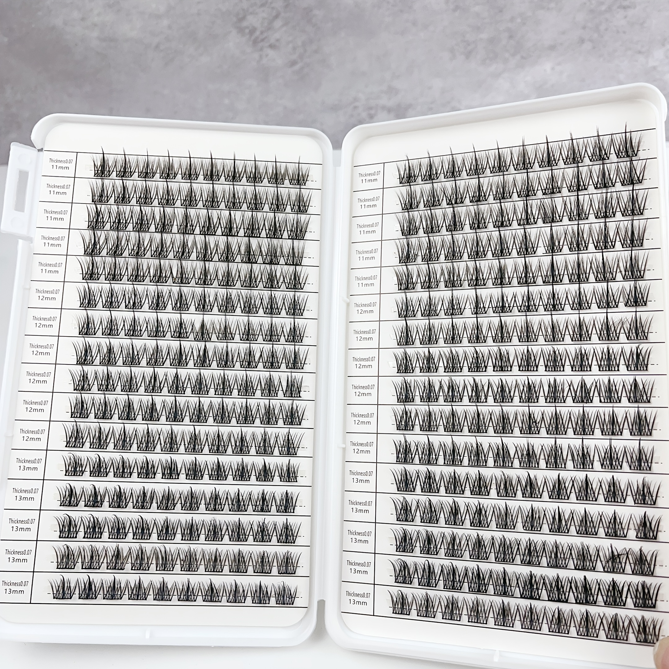 320 cluster eyelash book - DIY - Eyelash Extension Anime Style ulasan dan harga