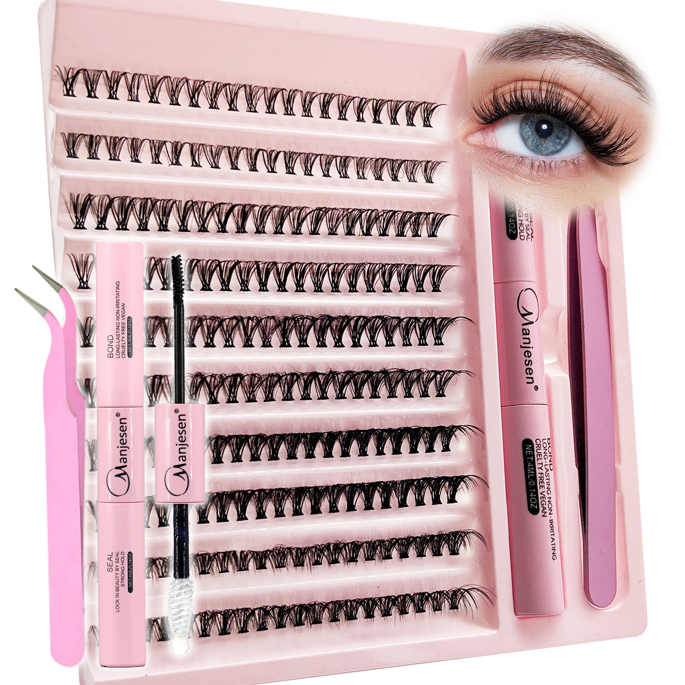 DIY Lashes Extension Kit Eyela - Eyelash Extension Equipment ulasan dan harga