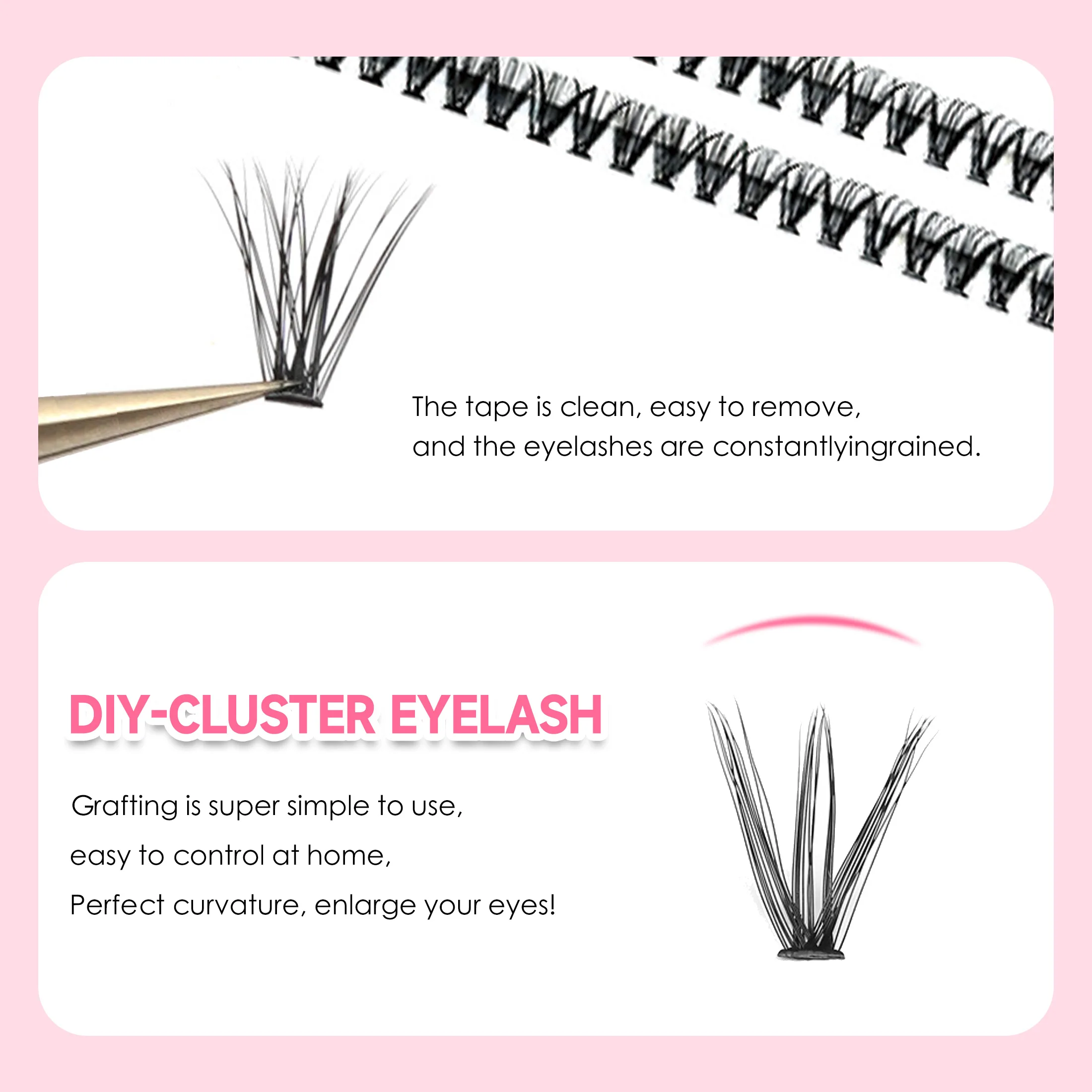 DIY Lashes Extension Kit Eyela - Eyelash Extension Equipment ulasan dan harga