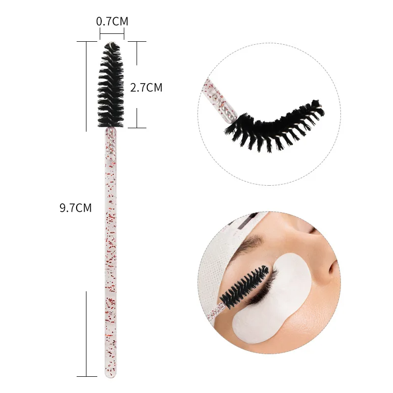Brushes Lip 100PCS Disposable  - Eyelash Extension Vendor ulasan dan harga