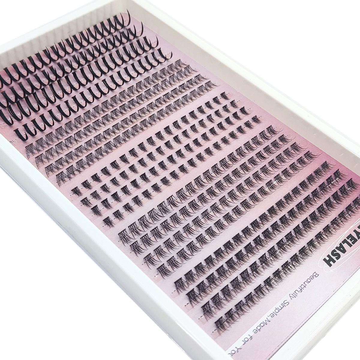 20 rows of lower eyelashes and - Eyelash Extension Single Lash ulasan dan harga