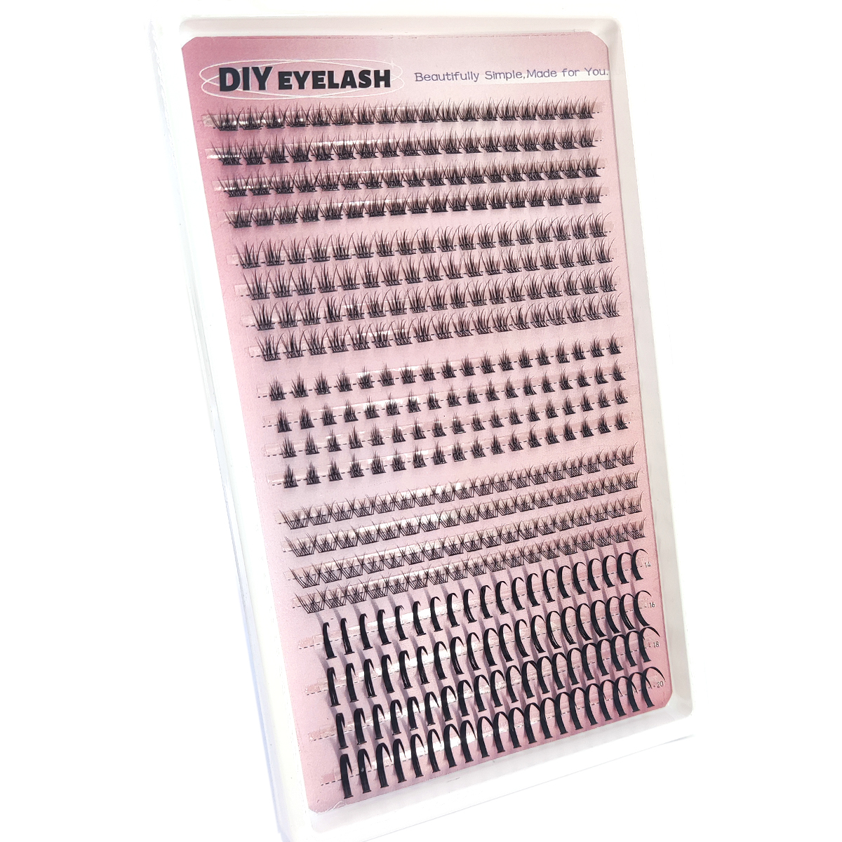 20 rows of lower eyelashes and - Eyelash Extension Single Lash ulasan dan harga