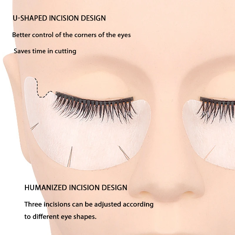 Eyelash Extension Patches Unde - Eyelash Extension Wholesale ulasan dan harga