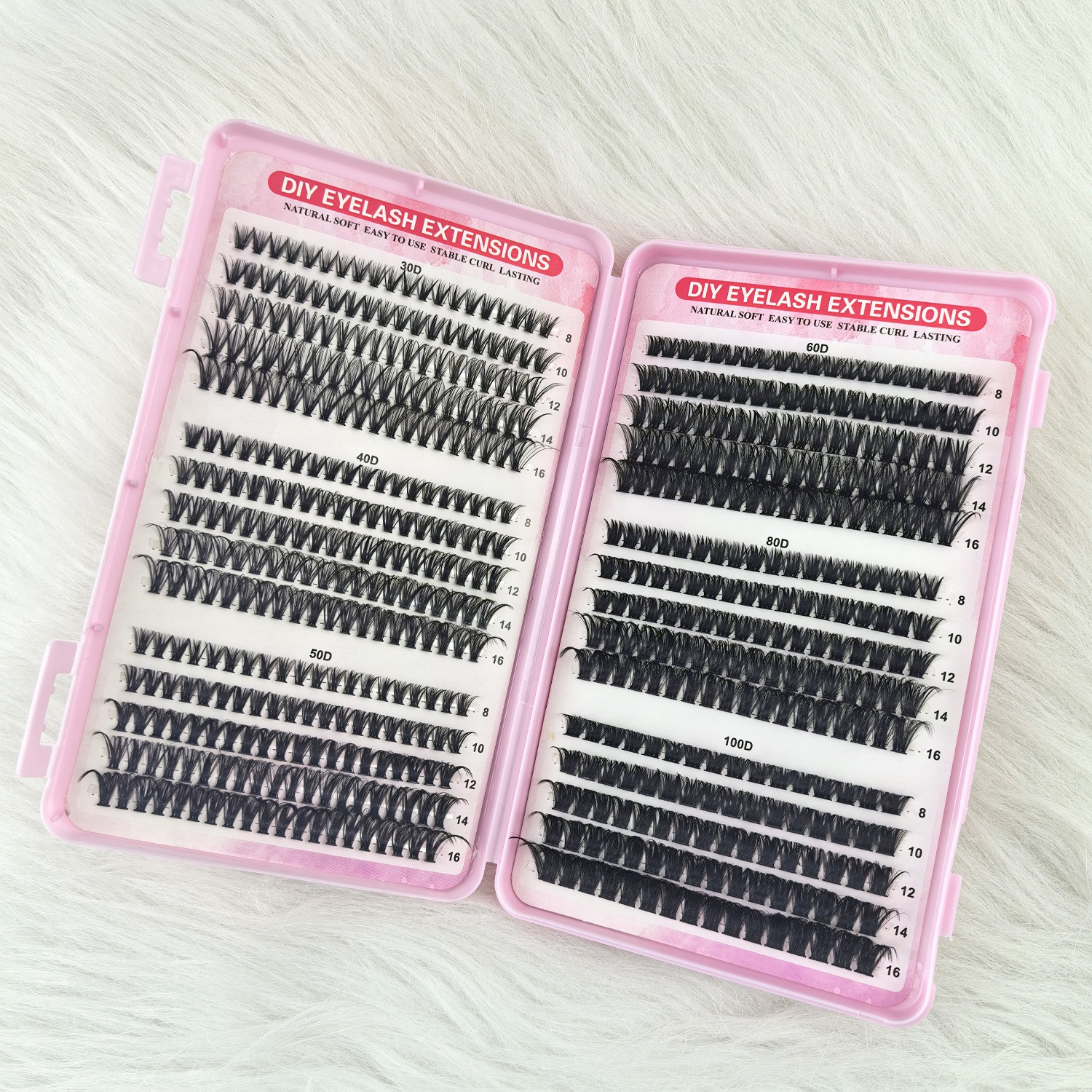 1 Box Eyelash Book - DIY Natur - Eyelash Extension Anime Style ulasan dan harga