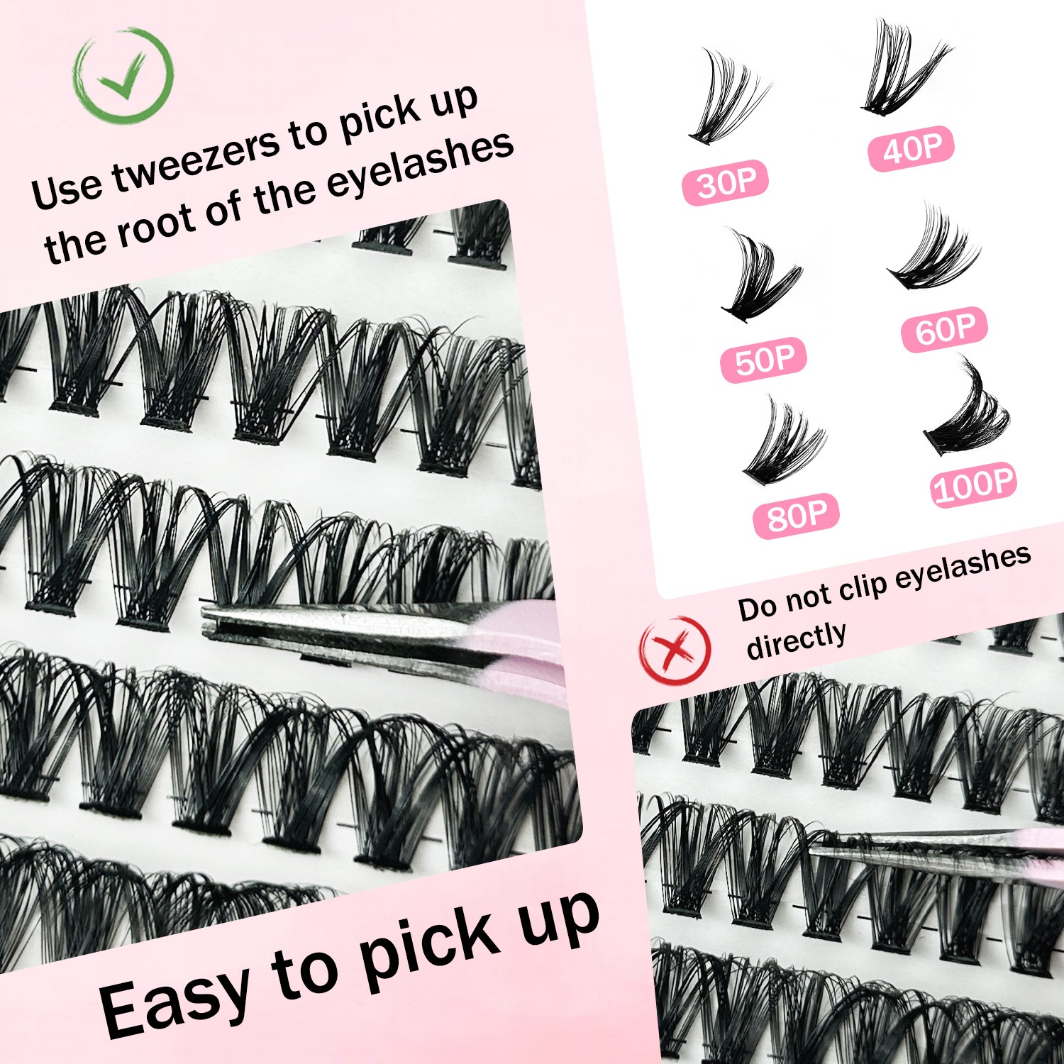 1 Box Eyelash Book - DIY Natur - Eyelash Extension Anime Style ulasan dan harga