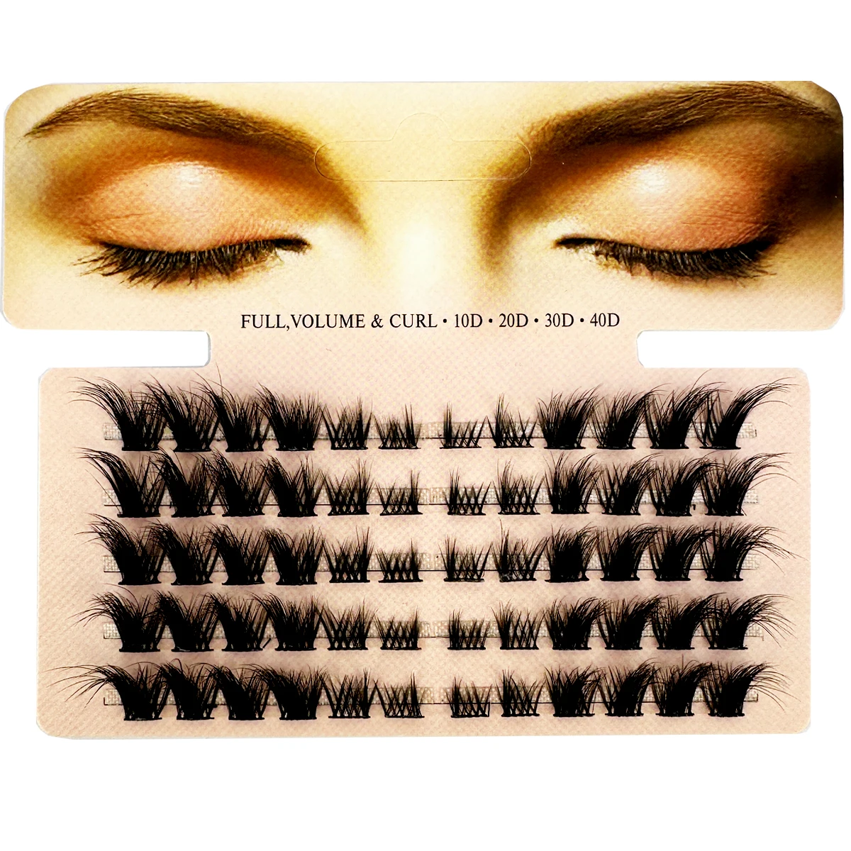 Mix 3D Fluffy Single Cluster E - Eyelash Extension Single Lash ulasan dan harga