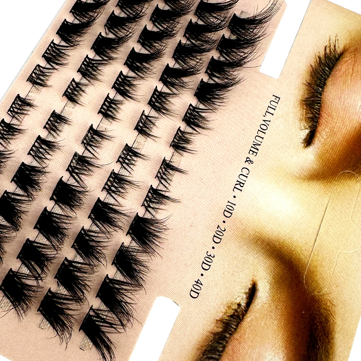 Mix 3D Fluffy Single Cluster E - Eyelash Extension Single Lash ulasan dan harga