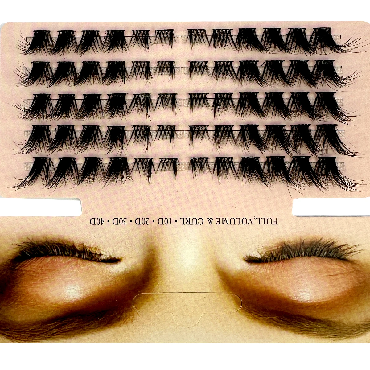 Mix 3D Fluffy Single Cluster E - Eyelash Extension Single Lash ulasan dan harga