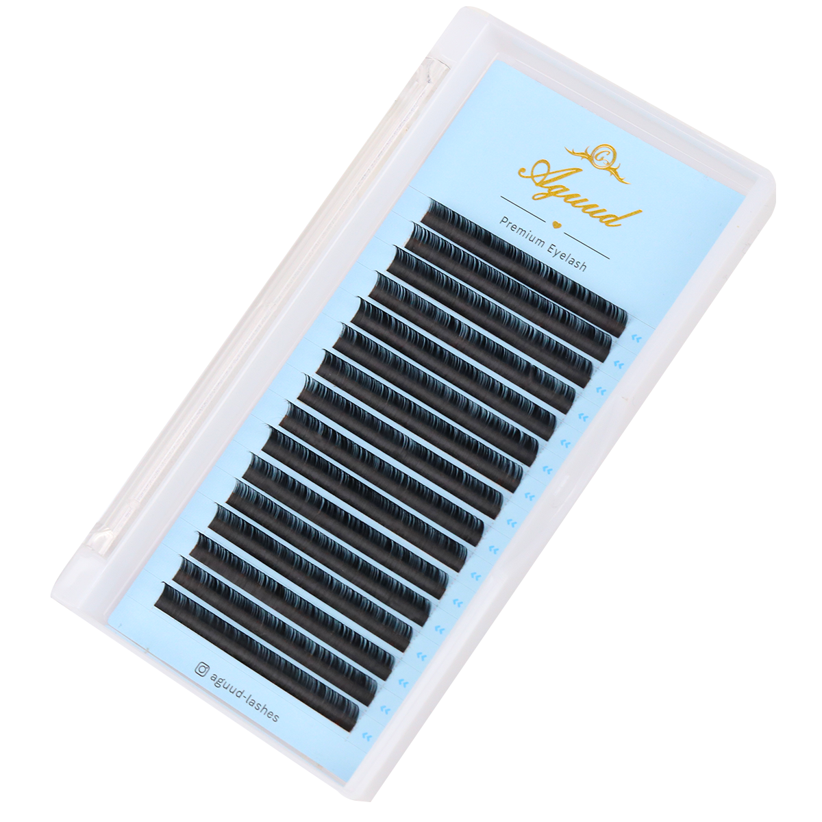  AGUUD Bottom Lower Individua - Eyelash Extension For Asian Eyes ulasan dan harga