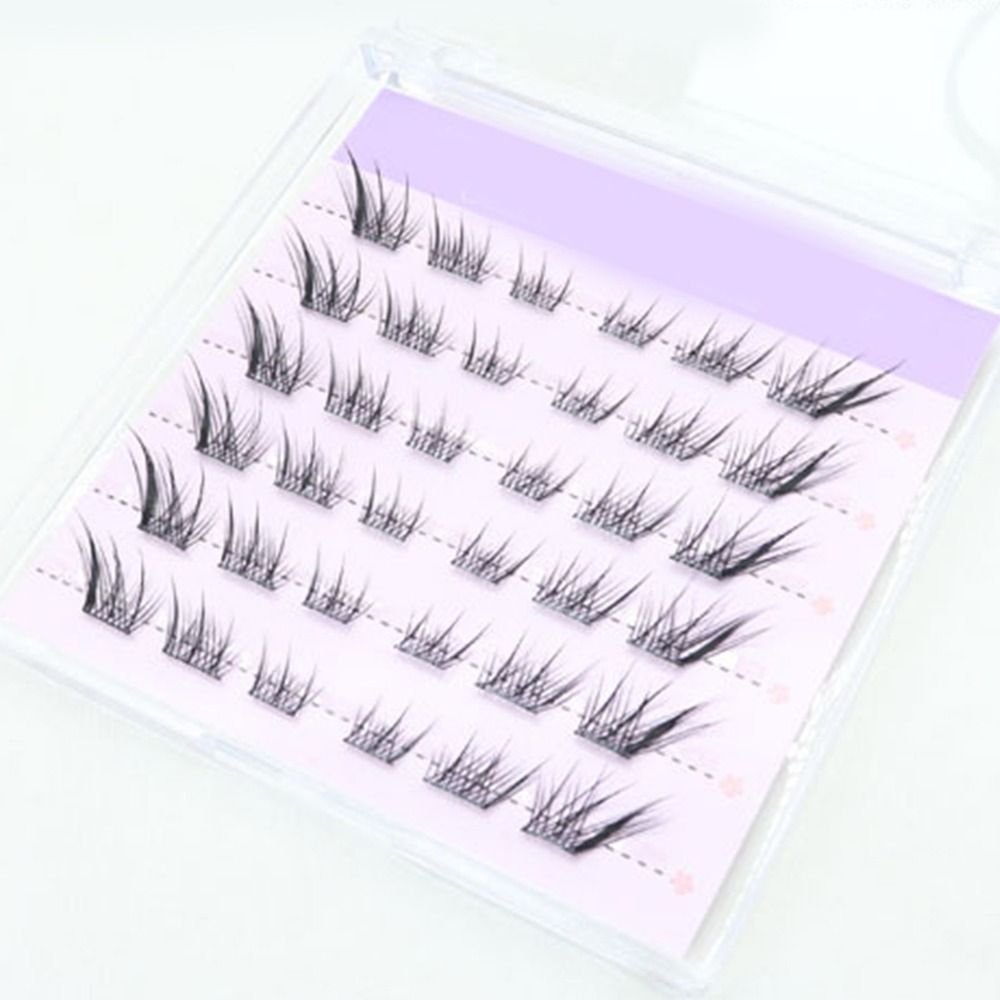 New 3D Cat Eye Self Adhesive L - Eyelash Extension C Curl ulasan dan harga