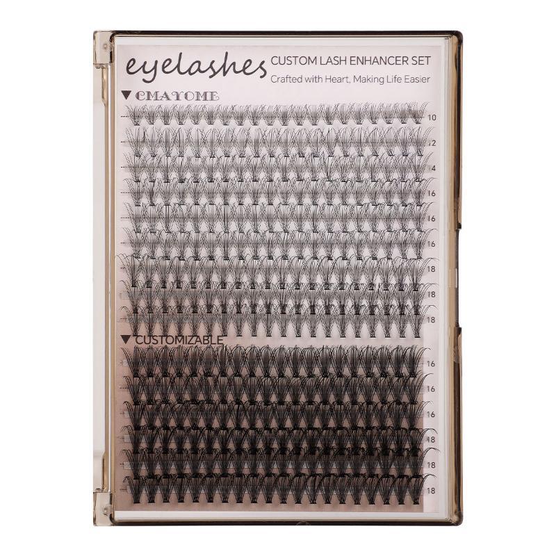 10D-100D 3D False Eyelash Kit  - Eyelash Extension Single Lash ulasan dan harga