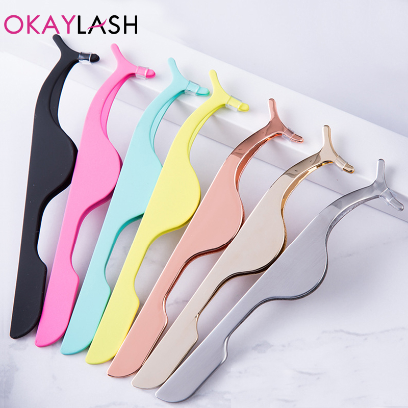 OKAYLASH Stainless Gold False  - Eyelash Extension Logo ulasan dan harga