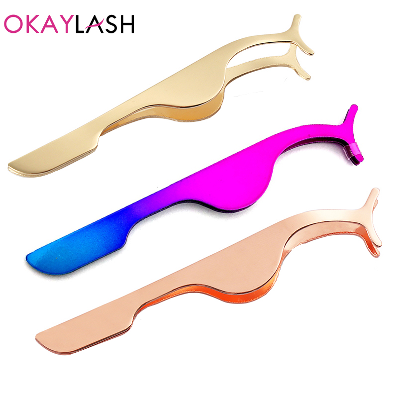 OKAYLASH Stainless Gold False  - Eyelash Extension Logo ulasan dan harga