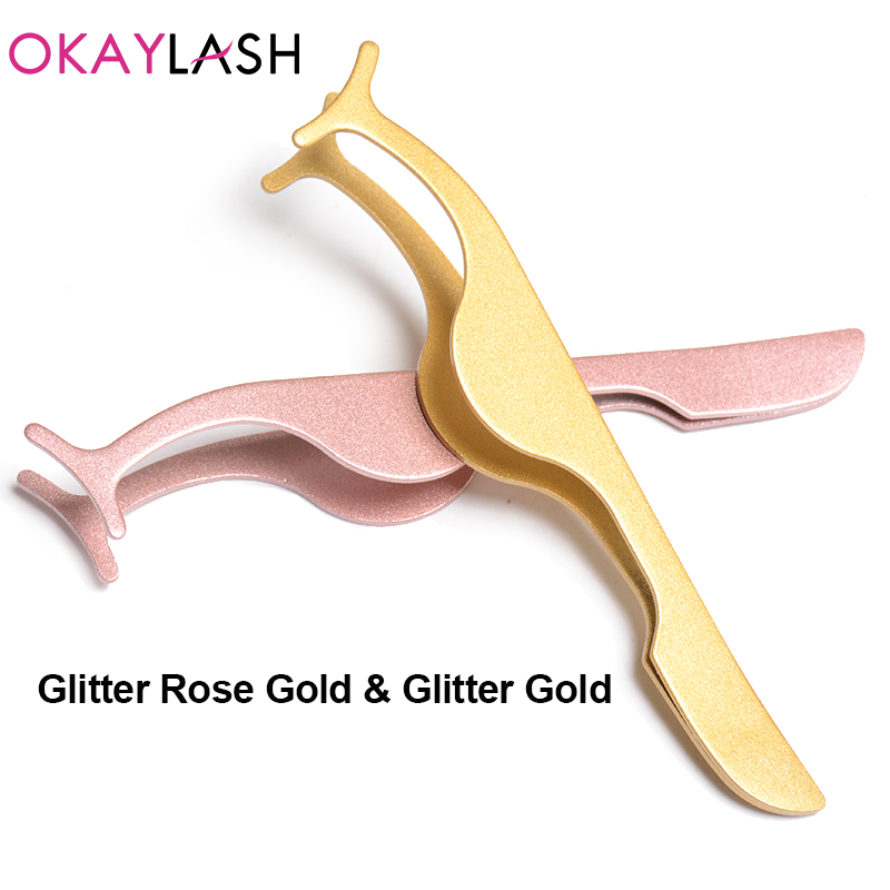OKAYLASH Stainless Gold False  - Eyelash Extension Logo ulasan dan harga